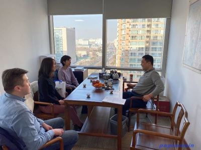 深化产教融合，共育数字人才——中国贸促会商业行业委员会副会长王曦一行到访北京新大陆时代教育科技有限公司